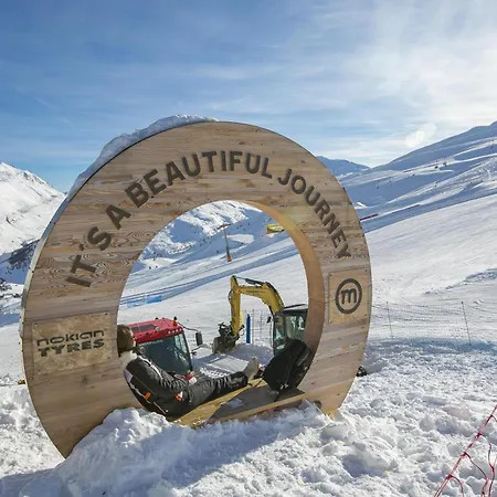 Italia 2 In-ski Out 50m - Happy Apartamento *