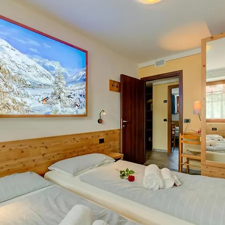 Apartamento Italia 2 In-ski Out 50m - Happy
